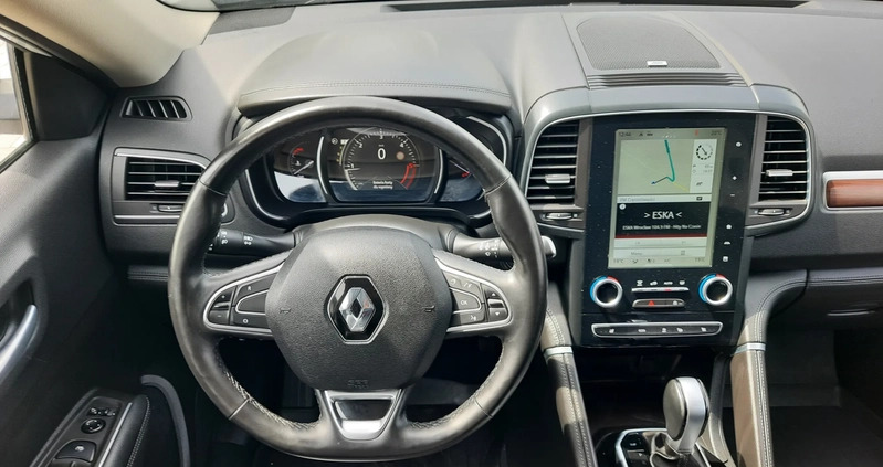 Renault Koleos cena 74900 przebieg: 186000, rok produkcji 2017 z Radymno małe 781